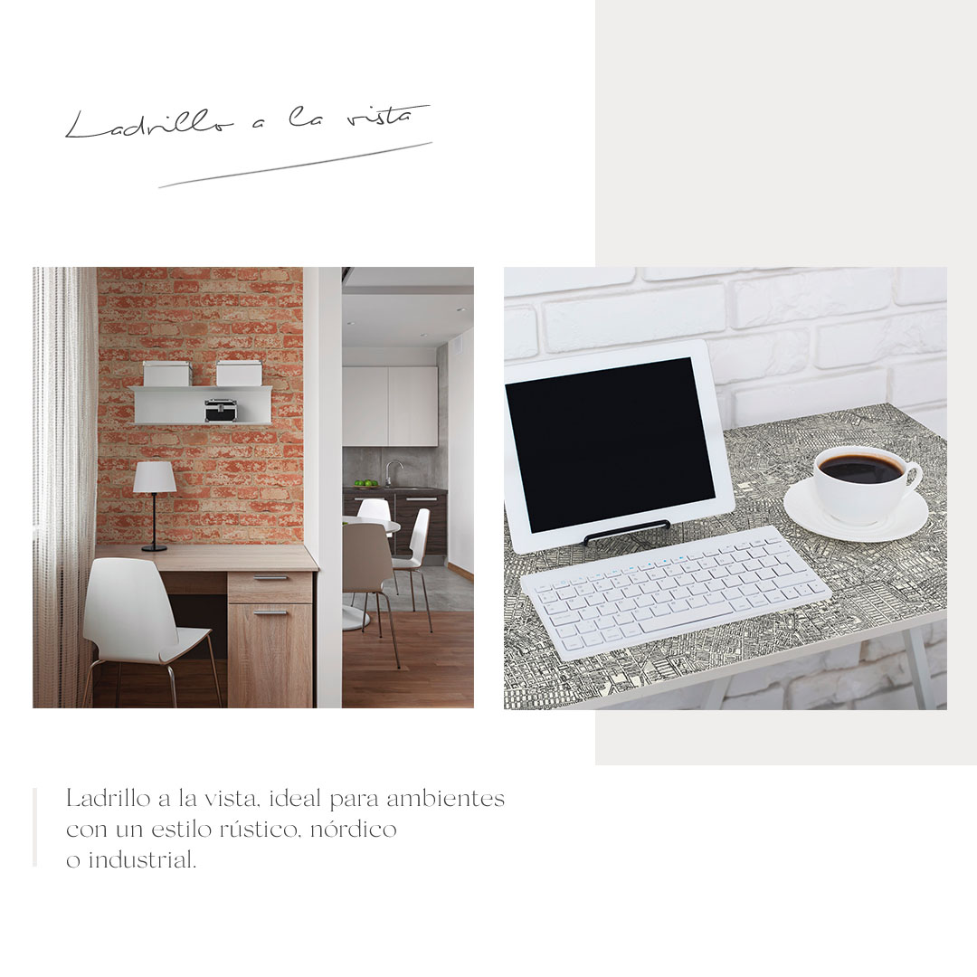 Papel Pintado decorativo