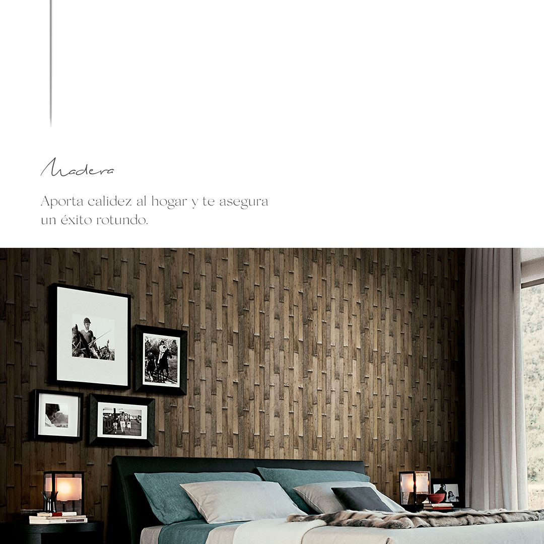 papel pintado madera