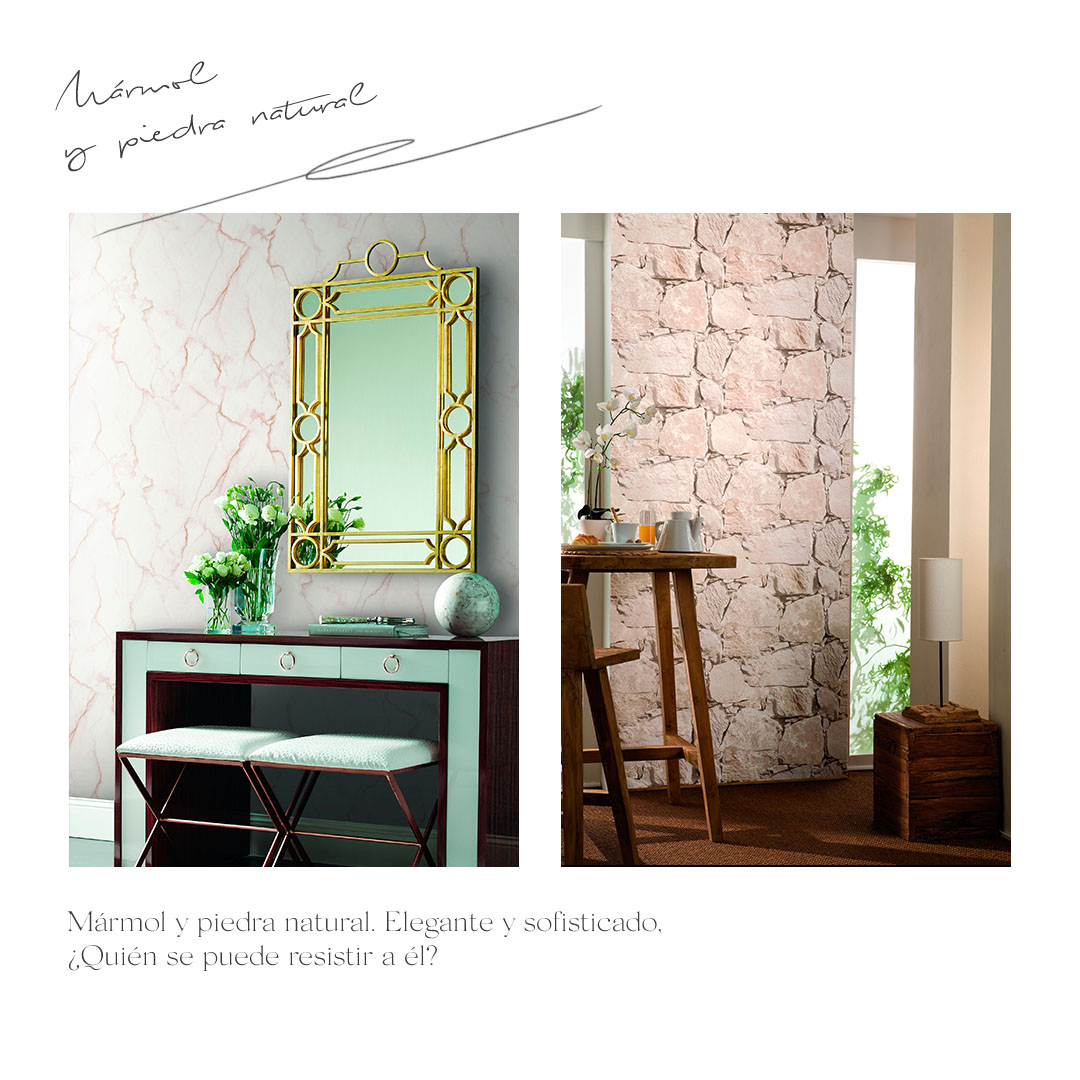 papel pintado marmol