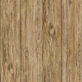 Papel pintado PAPEL AUTODHESIVO MADERA MARRON
