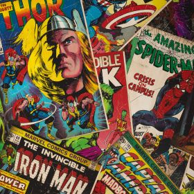 Papel pintado Super Héroes Marvel 3