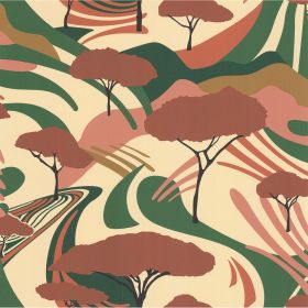 Papel pintado Takao