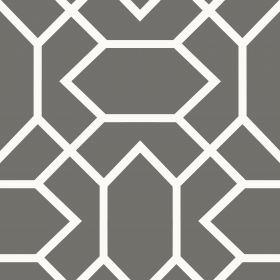 Papel pintado PAPEL AUTODHESIVO GEOMETRICO GRIS OSCURO
