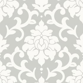 Papel pintado PAPEL AUTODHESIVO DAMASCO GRIS