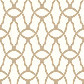 Papel pintado PAPEL AUTODHESIVO GEOMETRICO ORO