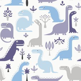 Papel pintado Dinosaurio 1