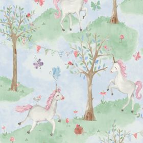 Papel pintado Unicornio 1