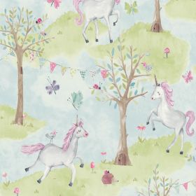 Papel pintado Unicornio 2