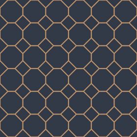 Papel pintado Panal 3