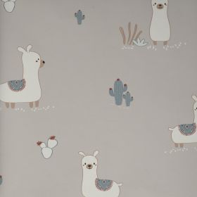 Papel pintado Llamita 2