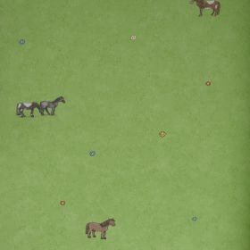 Papel pintado Caballo
