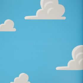 Papel pintado Nubes