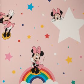 Papel pintado Minnie 2