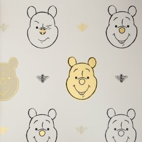 Papel pintado Winnie Pooh 1