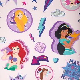 Papel pintado Princesas Disney Pop