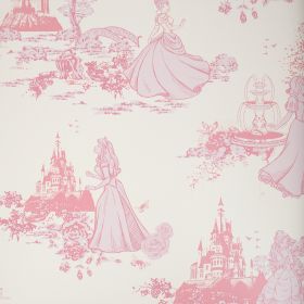 Papel pintado Princesas Diseny Clássic