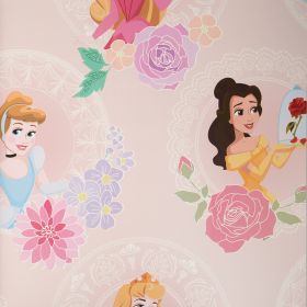 Papel pintado Princesa Disney Radiante