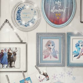 Papel pintado Frozen 1