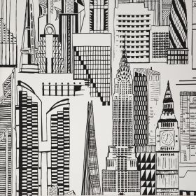 Papel pintado Skylines 2