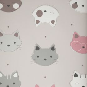 Papel pintado Cats