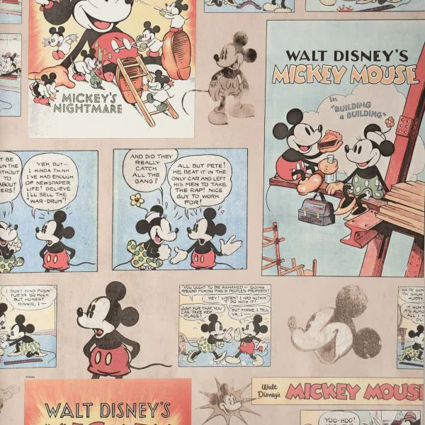 Papel pintado Mickey Clásico